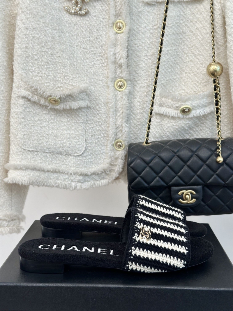 Chanel Slippers